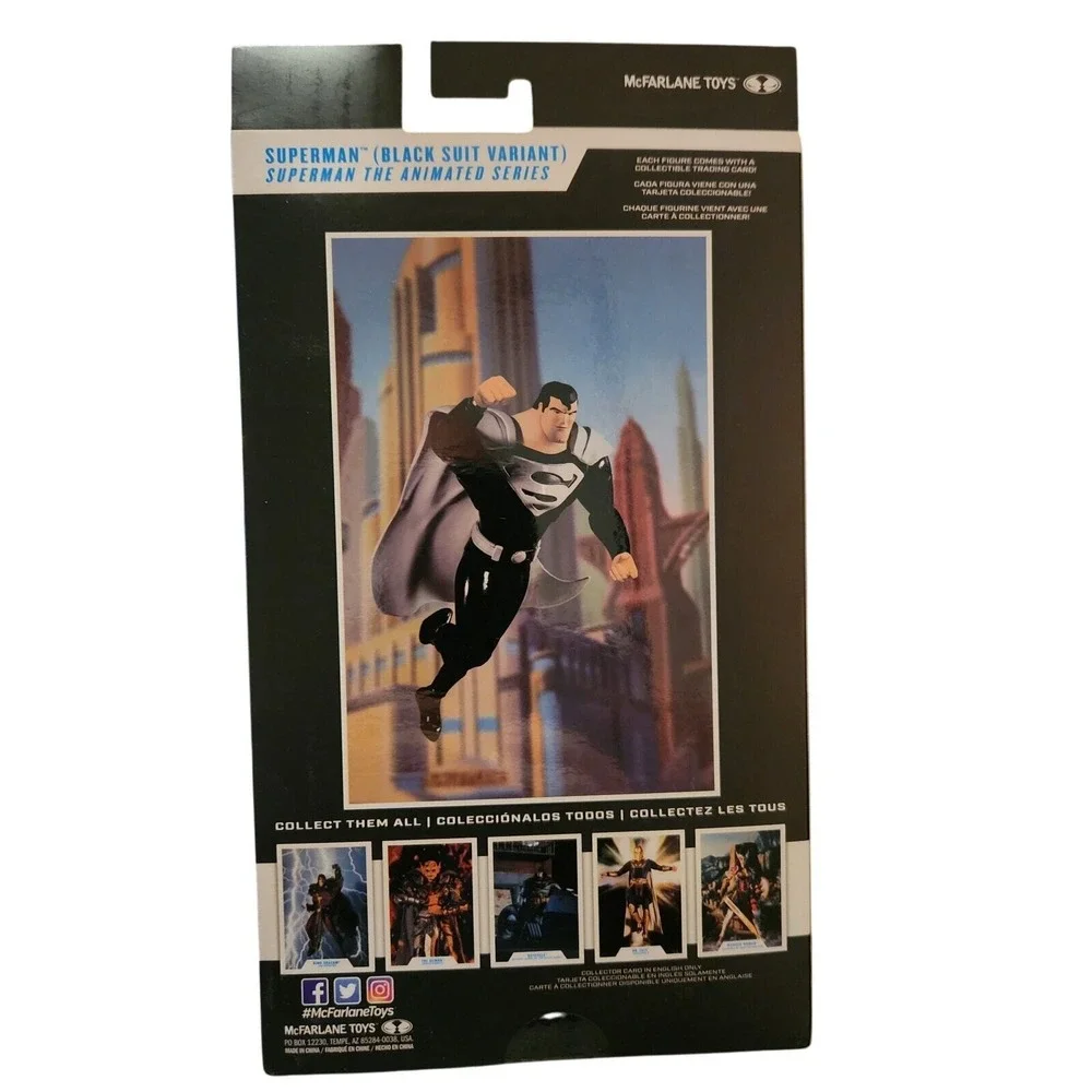 DC Multiverse Superman Black Suit Variant 7